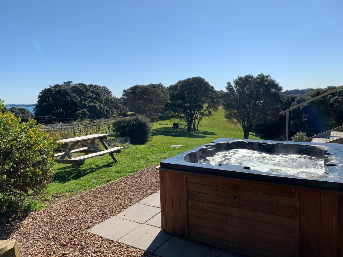 The Cottage At Te Whau Retreat - Stay Waiheke Te Whau Bay المظهر الخارجي الصورة