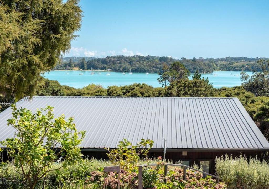 The Cottage At Te Whau Retreat - Stay Waiheke Te Whau Bay المظهر الخارجي الصورة