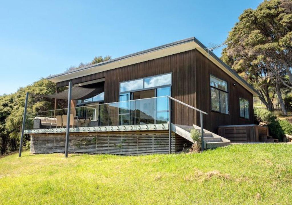 The Cottage At Te Whau Retreat - Stay Waiheke Te Whau Bay المظهر الخارجي الصورة