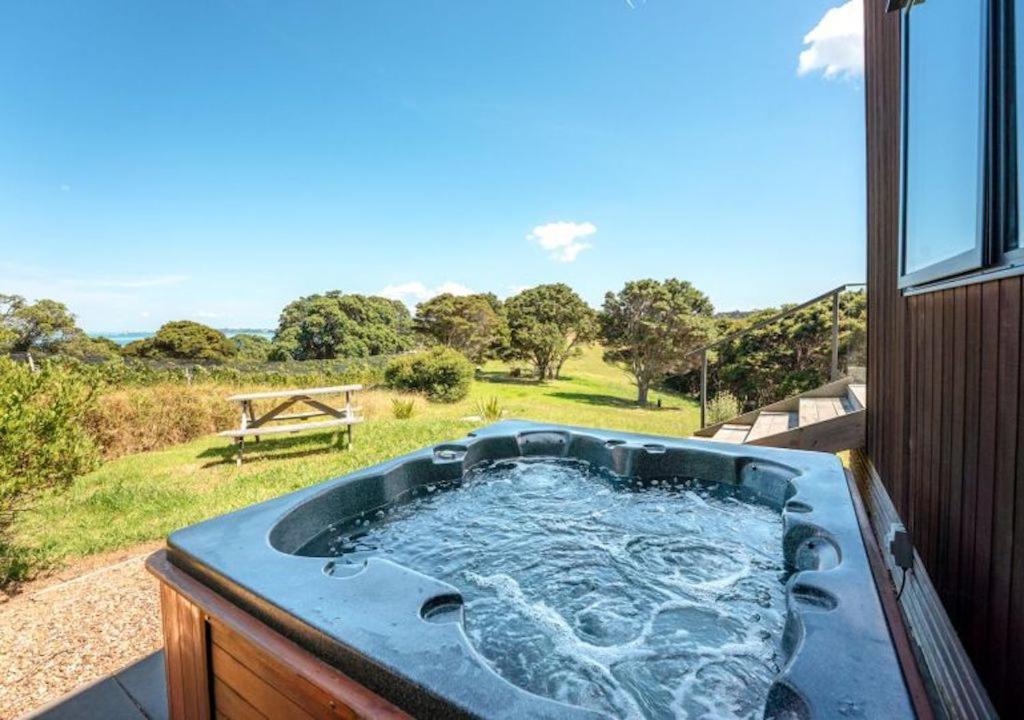 The Cottage At Te Whau Retreat - Stay Waiheke Te Whau Bay المظهر الخارجي الصورة