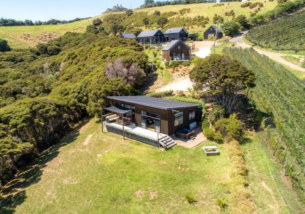 The Cottage At Te Whau Retreat - Stay Waiheke Te Whau Bay المظهر الخارجي الصورة