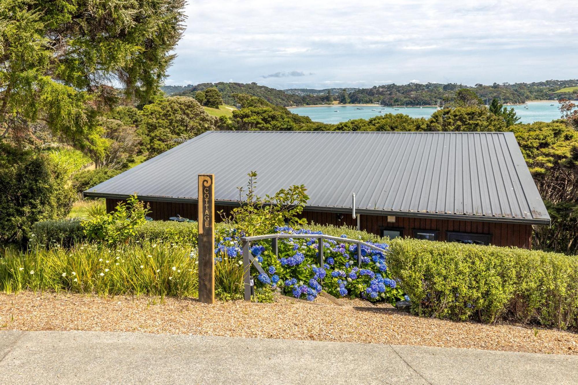 The Cottage At Te Whau Retreat - Stay Waiheke Te Whau Bay المظهر الخارجي الصورة