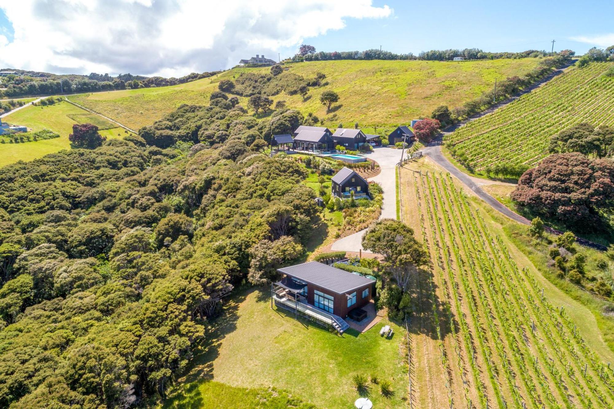 The Cottage At Te Whau Retreat - Stay Waiheke Te Whau Bay المظهر الخارجي الصورة